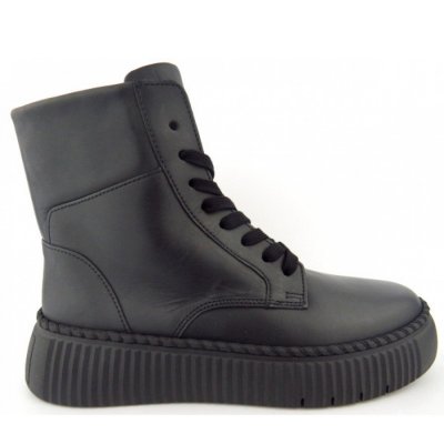 Gabor Foulardcalf (Micro) Stiefelette in 27 schwarz