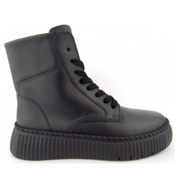 Gabor Foulardcalf (Micro) Stiefelette in 27 schwarz