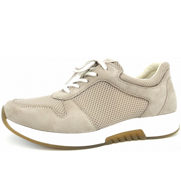 Gabor Comfort 46.946 fs2024 Schnürschuhe in beige