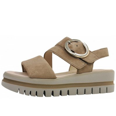 Gabor Sandale in sand (gold)