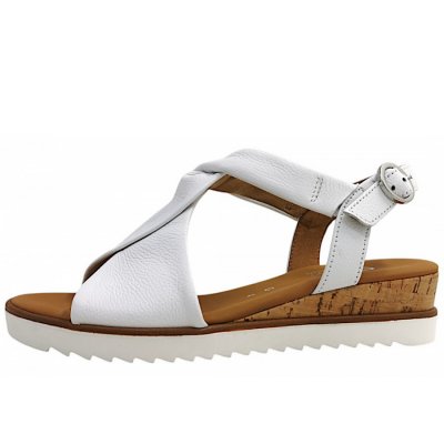Gabor Comfort Sandale in weiss