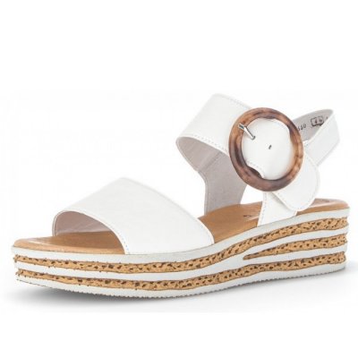 Gabor Sandale in latte (offwhite)