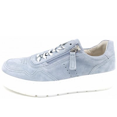 Gabor Comfort kapsel-koll Schnürschuhe in blau