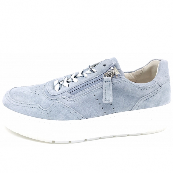 Gabor Comfort kapsel-koll Schnürschuhe in blau