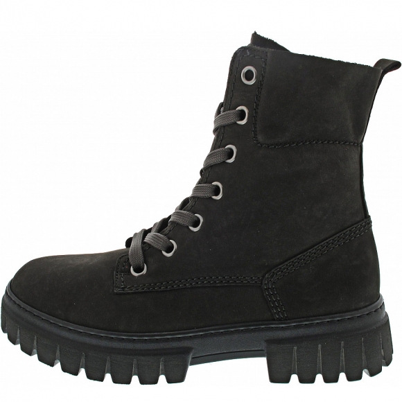 Gabor Schnürstiefel in pepper (Micro)