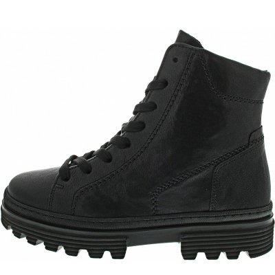 Gabor Comfort Schnürstiefelette in schwarz