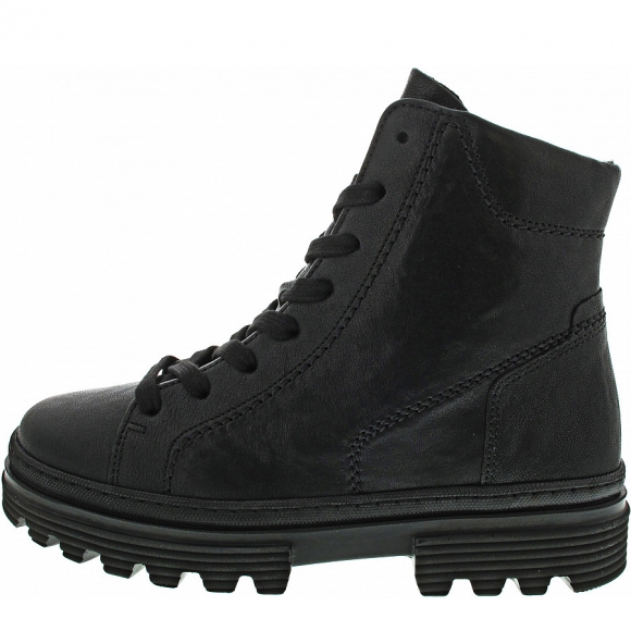 Gabor Comfort Schnürstiefelette in schwarz