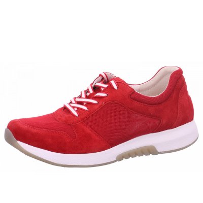 Gabor Comfort Sneaker in 58 red