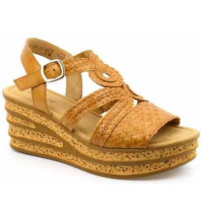 Gabor Flecht cognac Sandale in cognac Gabor Flecht cognac Sandale in cognac