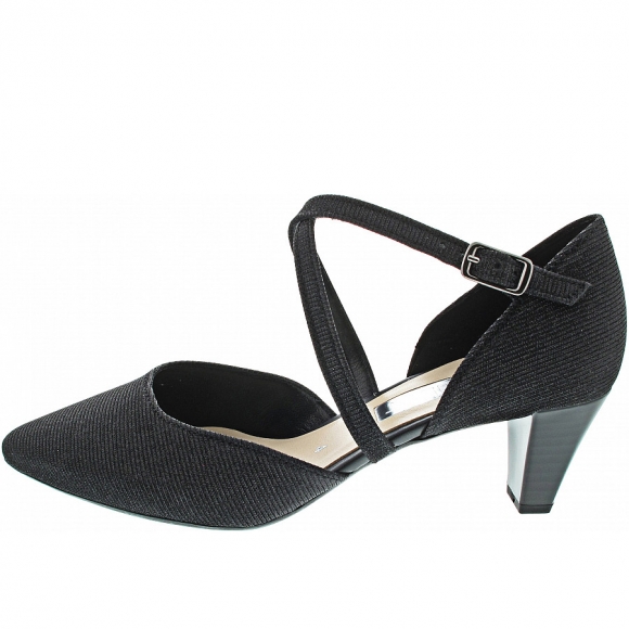 Gabor Spangenpump in schwarz