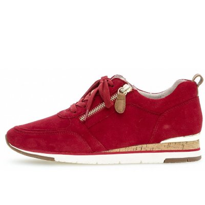 Gabor Sneaker in rubin/cognac