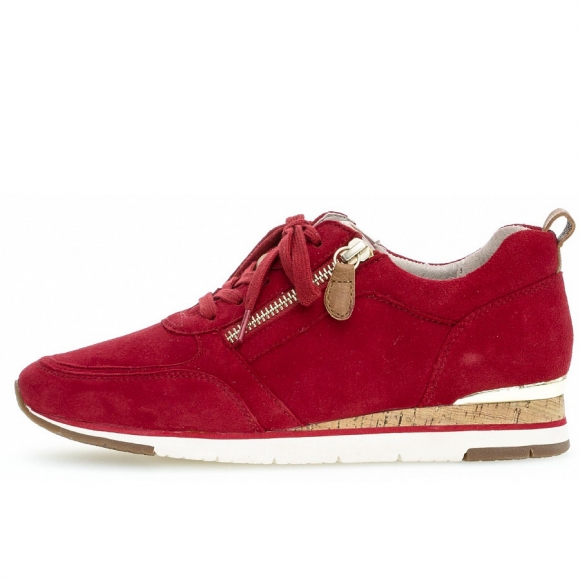 Gabor Sneaker in rubin/cognac
