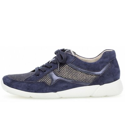 Gabor Sneaker in bluette (Met.)