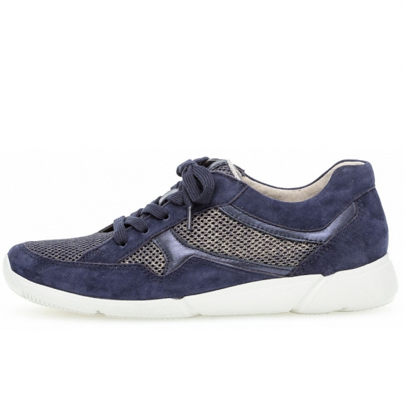 Gabor Sneaker in bluette (Met.)
