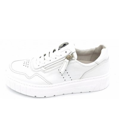 Gabor Comfort kapsel-koll Schnürschuhe in weiß