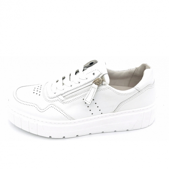 Gabor Comfort kapsel-koll Schnürschuhe in weiß