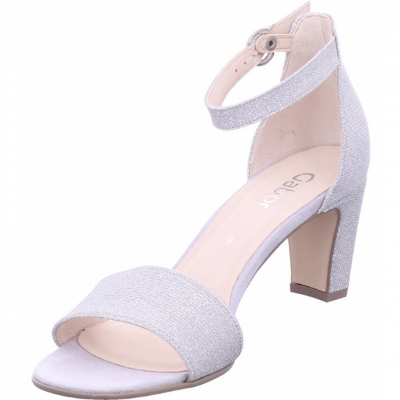 Gabor Sandalette in Silber