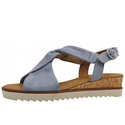 Gabor Comfort Sandale in Azur