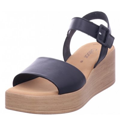 Gabor Sandalette in schwarz