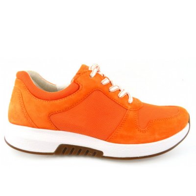 Gabor Rollingsoft mandarine sportlicher Schnürer in mandarine