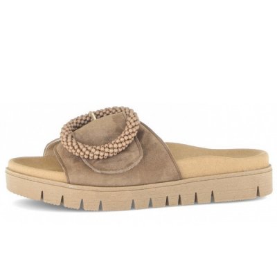 Gabor Pantolette in peanut