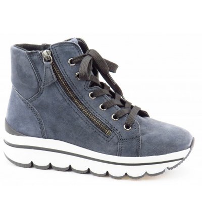 Gabor Rodeo Samt pazifik Sneaker high in pazifik