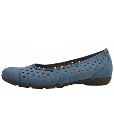 Gabor Slipper in jeans
