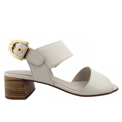 Gabor Nappa Nava latte Sandale in latte (tamponiert)