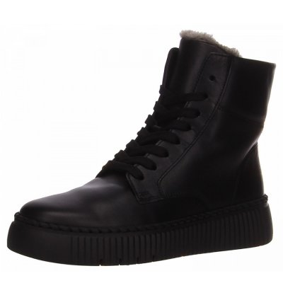 Gabor Stiefel in schwarz