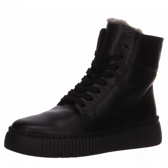 Gabor Stiefel in schwarz