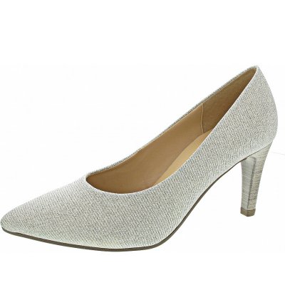 Gabor Pumps in silber Gabor Pumps in silber