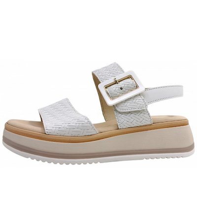Gabor Comfort Sandale in weiss (LDS)