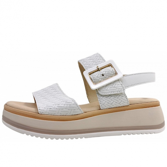 Gabor Comfort Sandale in weiss (LDS)
