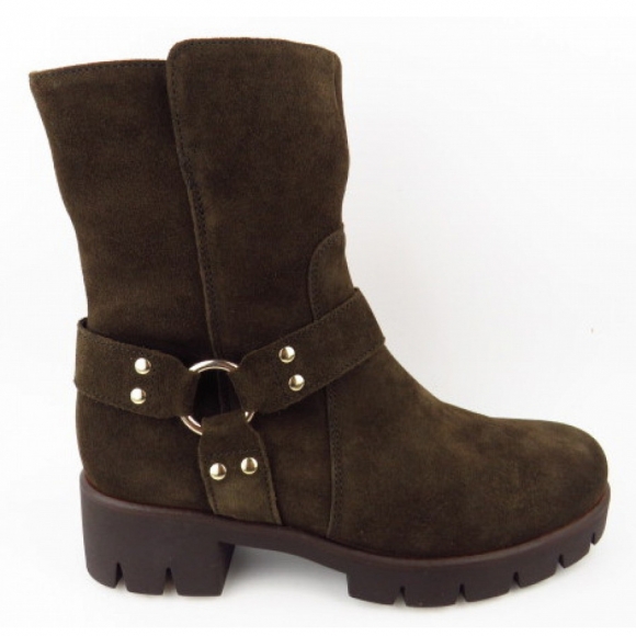Gabor Biker Boots in engl. brown