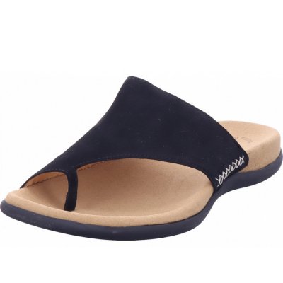 Gabor Pantolette in schwarz