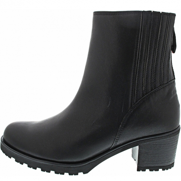 Gabor Stiefelette in schwarz (Micro)