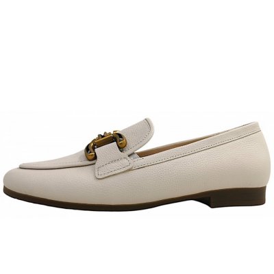 Gabor Slipper in creme (broncematt) 52