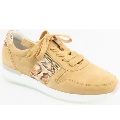 Gabor caramel/desert Reißvers. Sneaker in caramel/desert