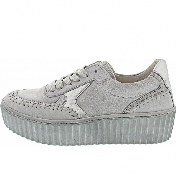 Gabor Sneaker in lightgrey/silber