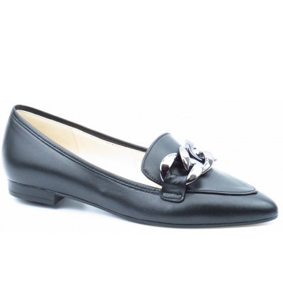 Gabor Lammnappa Ballerina in schwarz(altsilber)