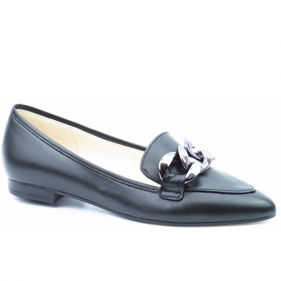 Gabor Lammnappa Ballerina in schwarz(altsilber)