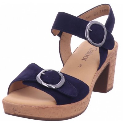 Gabor Sandalette in blau