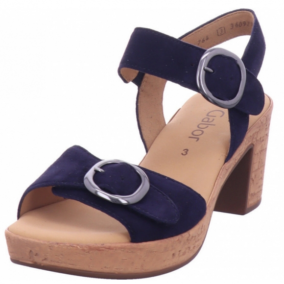 Gabor Sandalette in blau