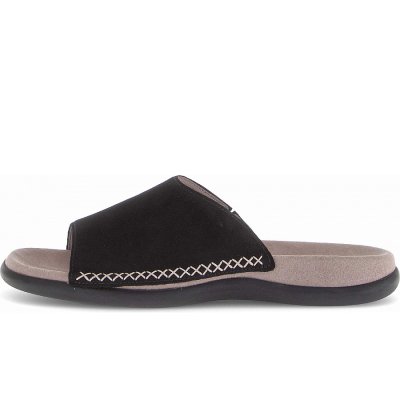 Gabor Pantolette in schwarz