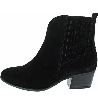 Gabor Stiefelette in schwarz (Micro)