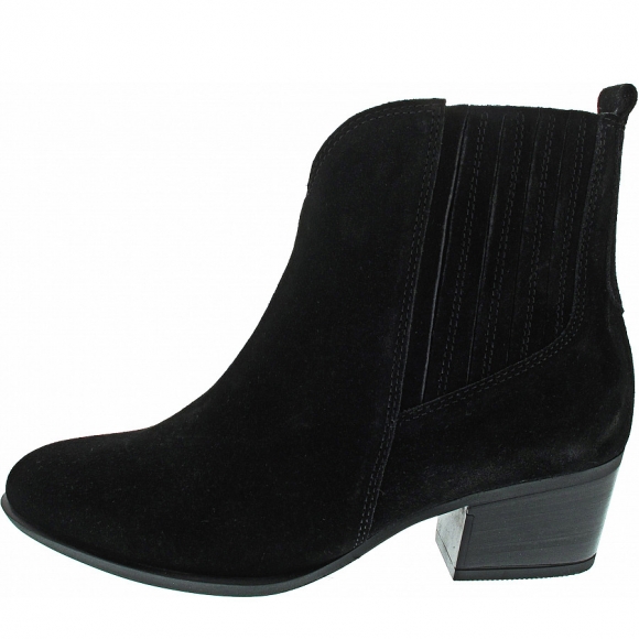 Gabor Stiefelette in schwarz (Micro)
