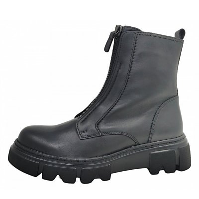 Gabor Stiefelette in 27 Schwarz (Altsilber)
