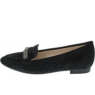 Gabor Slipper in schwarz