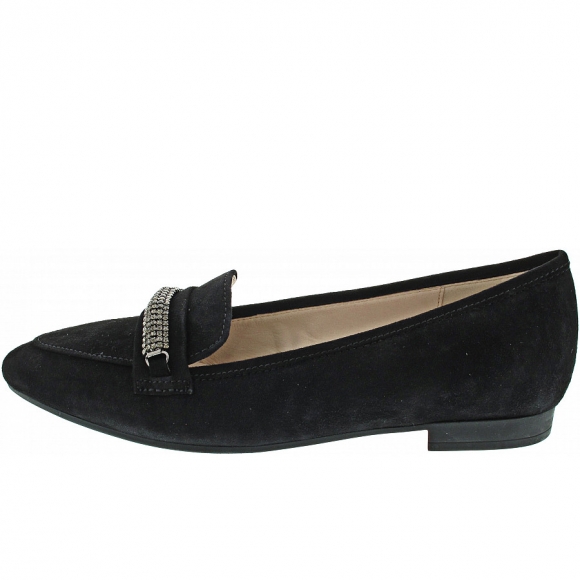 Gabor Slipper in schwarz