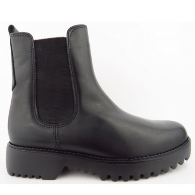 Gabor Comfort Calf Stiefel in schwarz (Micro)